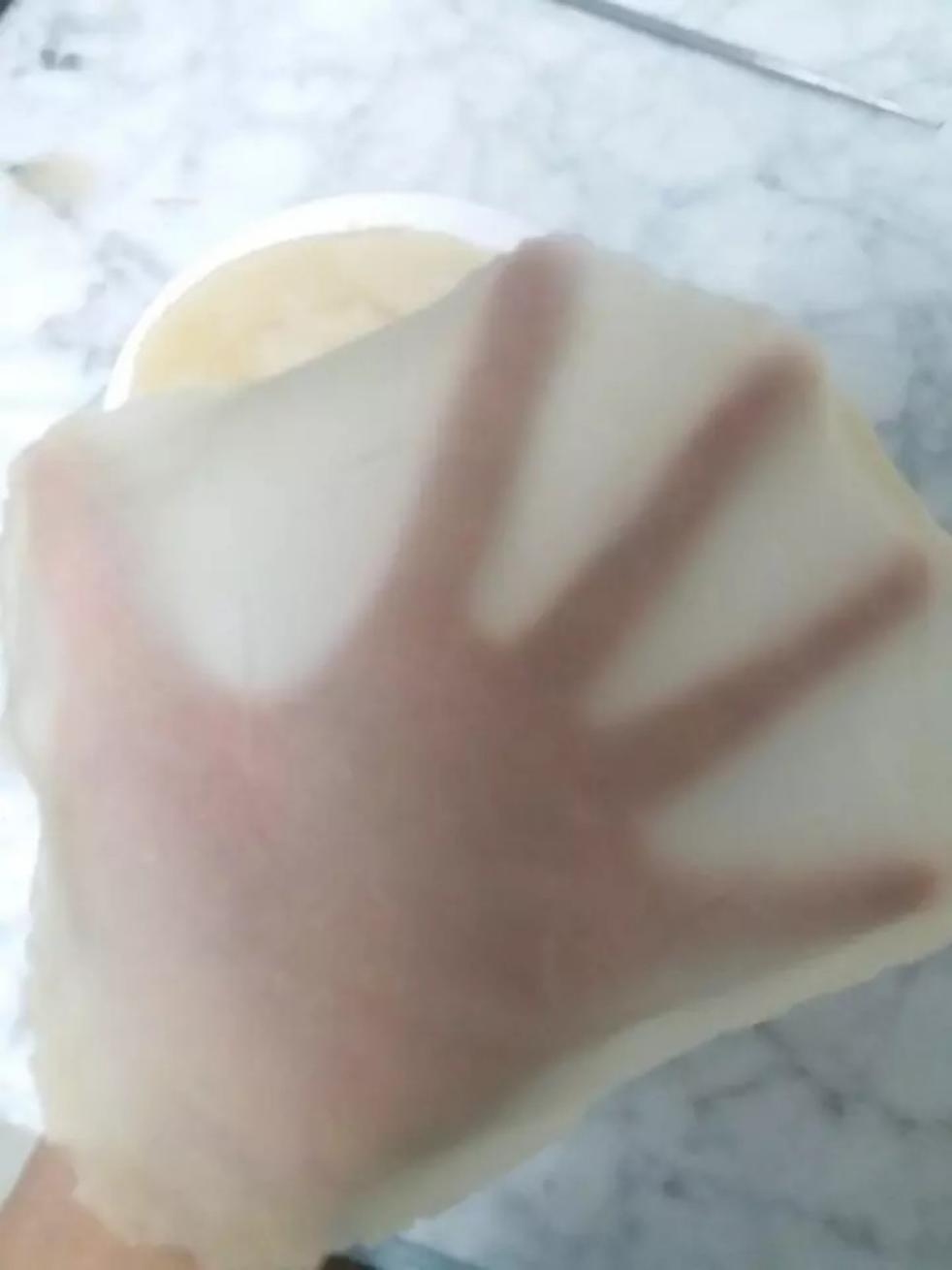 春饼 —薄如纸