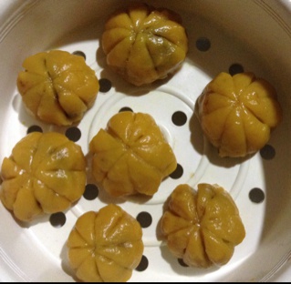 迷你南瓜饼