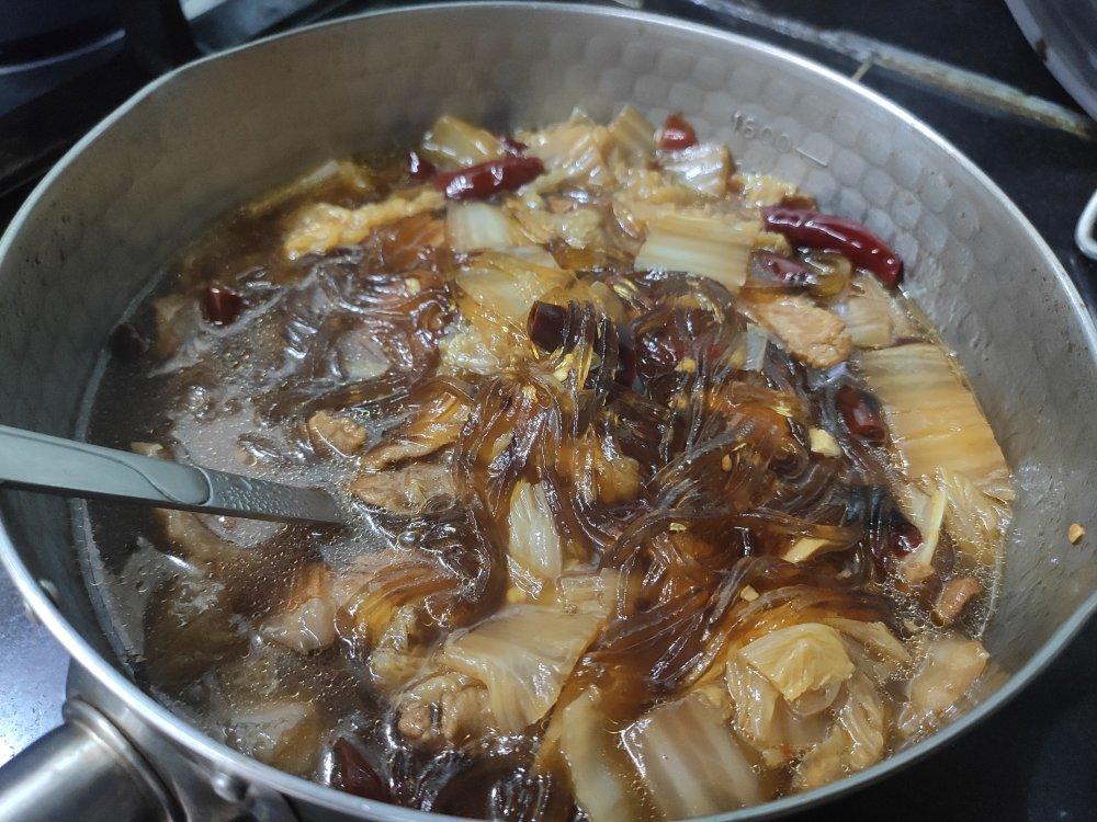 酸辣白菜