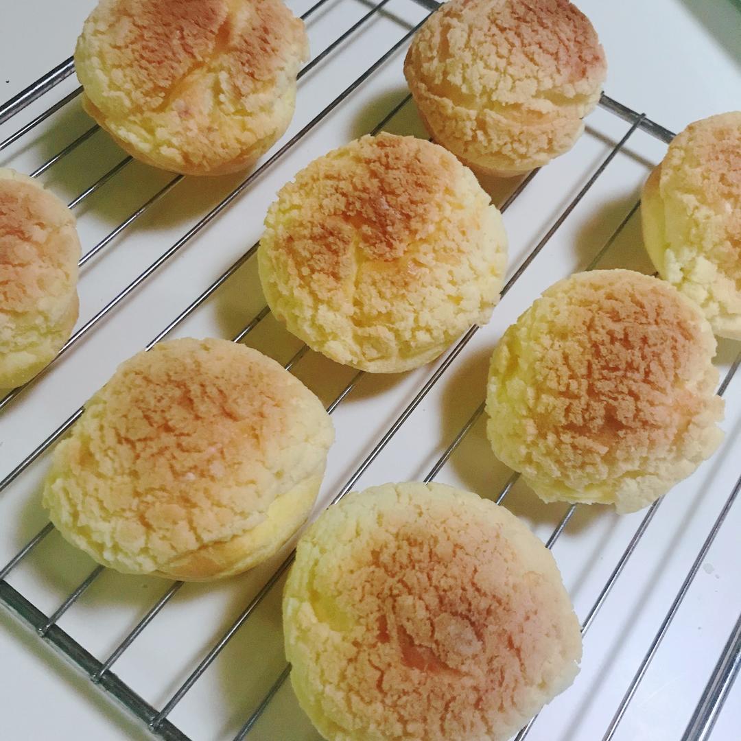 十分美味的酥皮泡芙