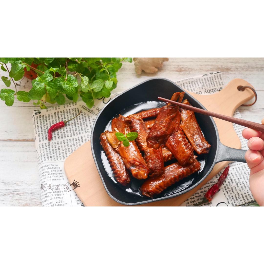 江南一绝－冰糖雪碧鸭翅