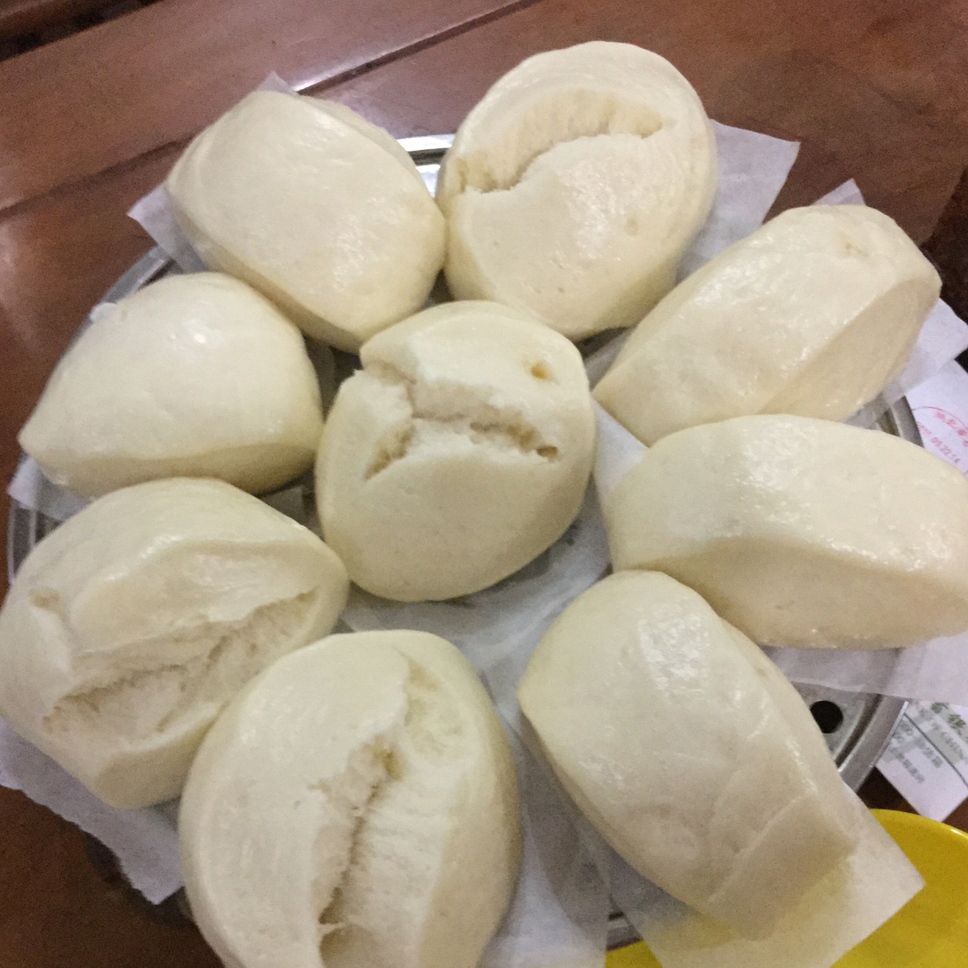 绵软的广式馒头