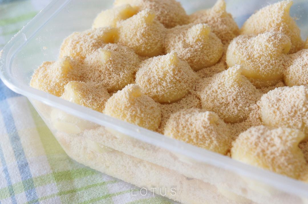 日式豆乳盒子蛋糕