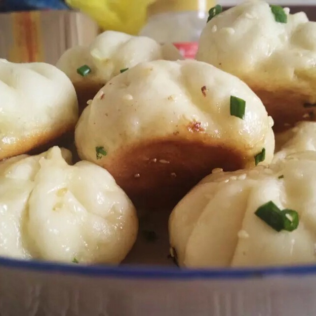 极品鸡汁生煎包