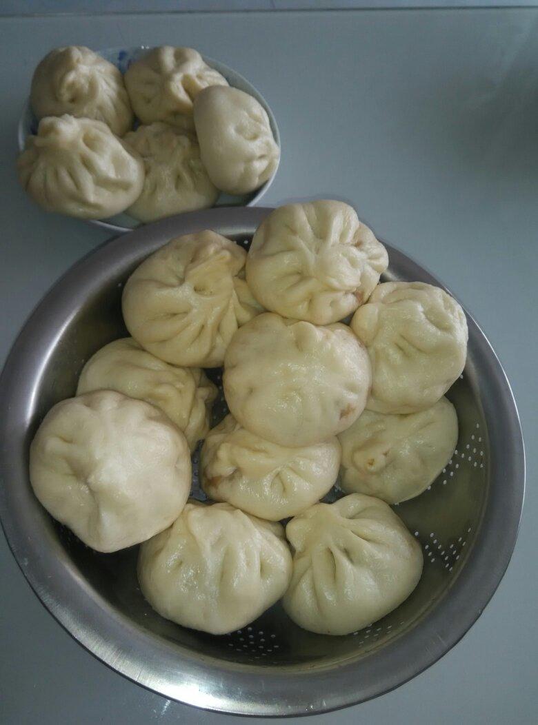 大白菜肉包----超快手