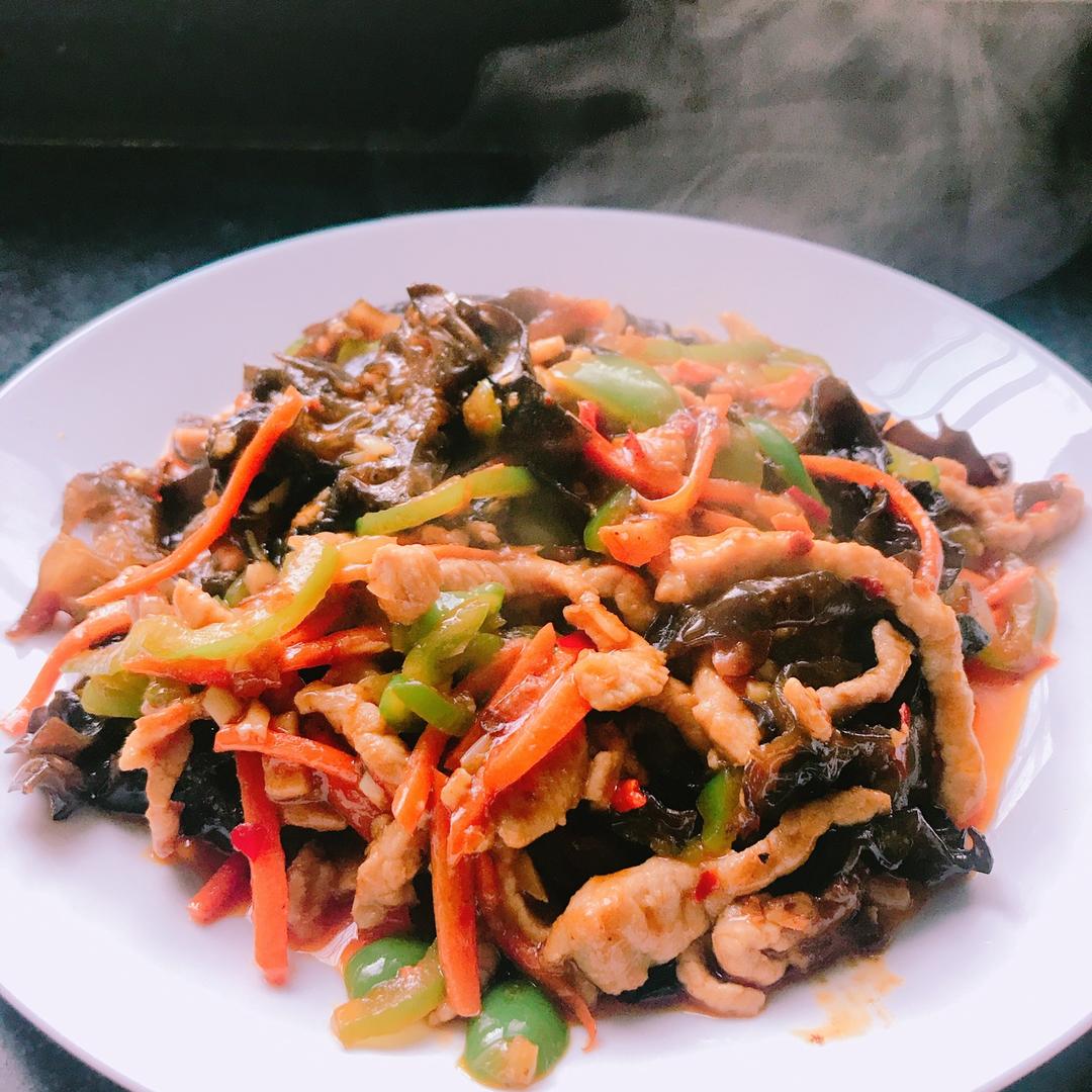 鱼香肉丝