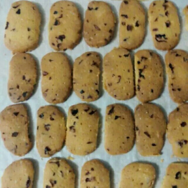 改良版蔓越梅饼干