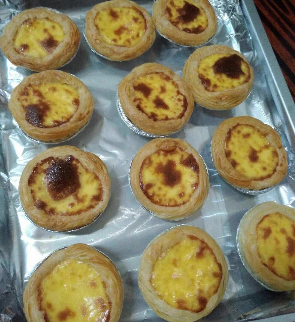 蛋挞的做法，【超级美味】吃了还想吃，根本停不下来！