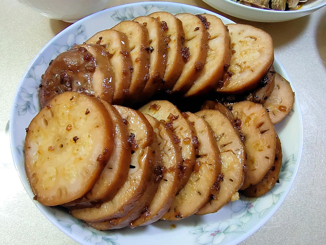 堂妈教你做桂花糯米藕