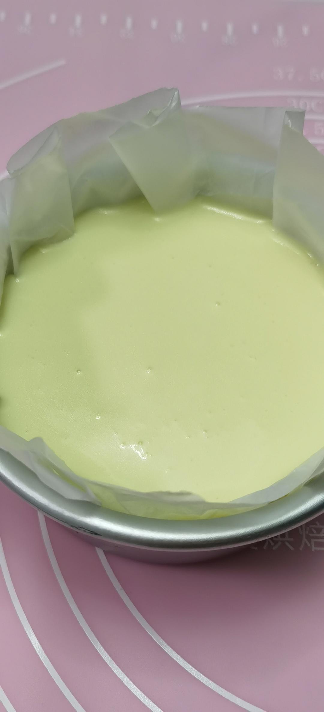 4寸巴斯克式芝士蛋糕