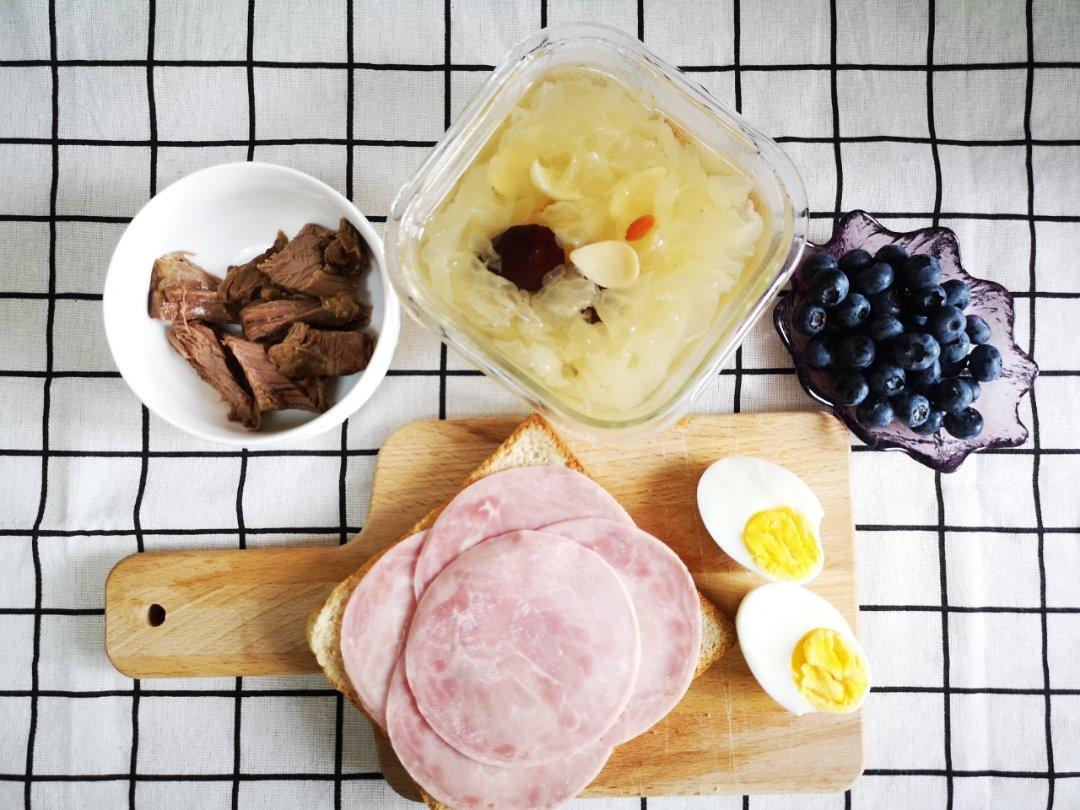 一周早餐不重样