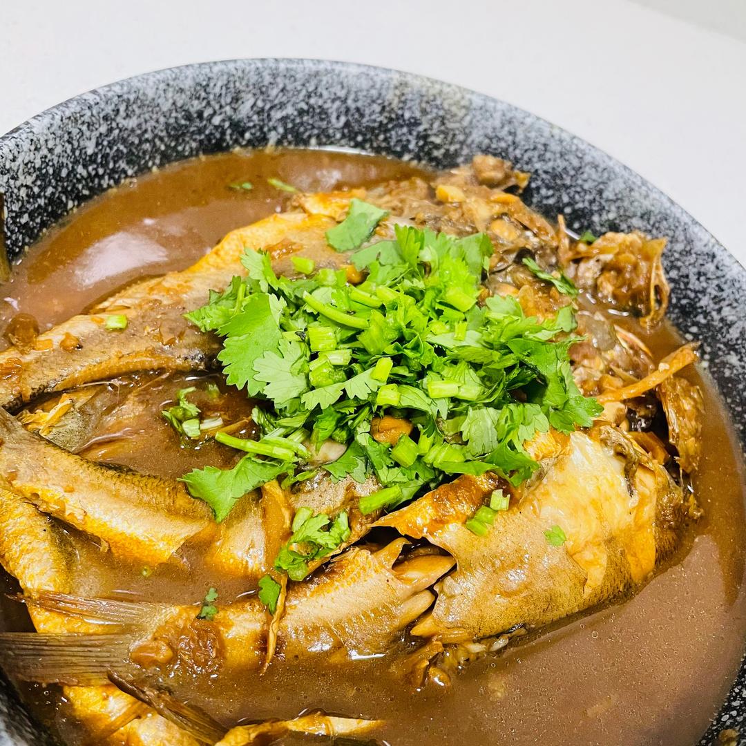 家常炖小黄花鱼的做法