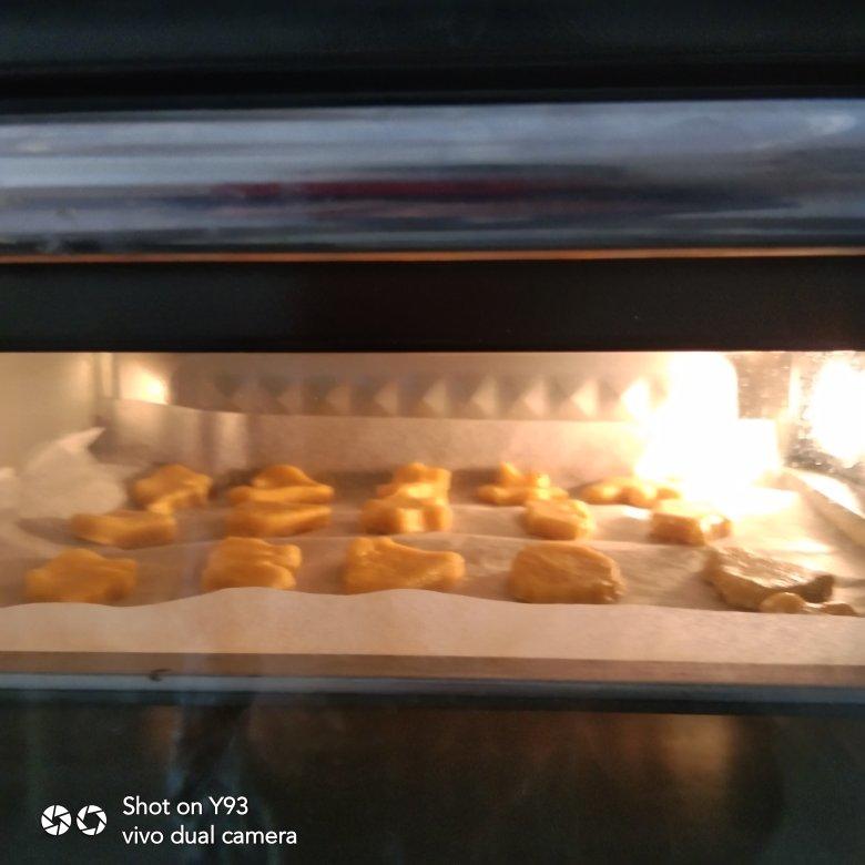 纽扣饼干