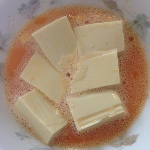 蕃茄酱日本豆腐的做法 步骤3