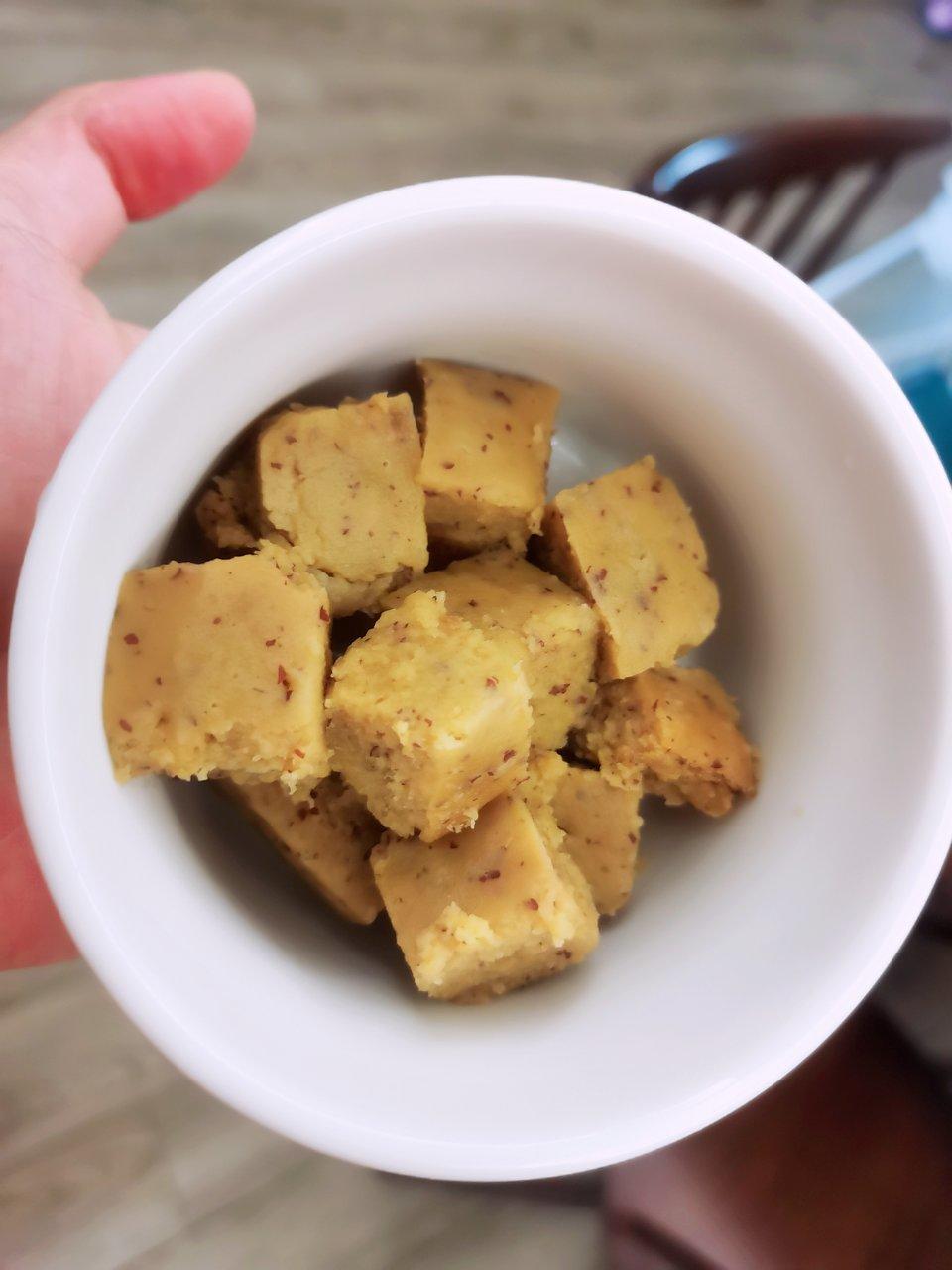 宝宝辅食:苹果红枣蒸糕