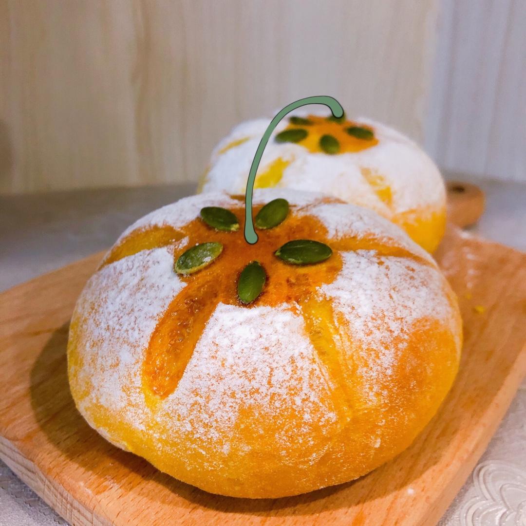 南瓜🎃奶酥面包