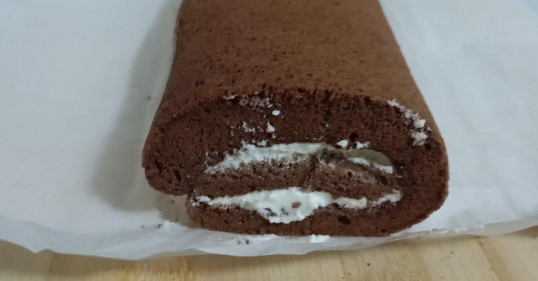 超浓郁卷不裂的巧克力蛋糕卷