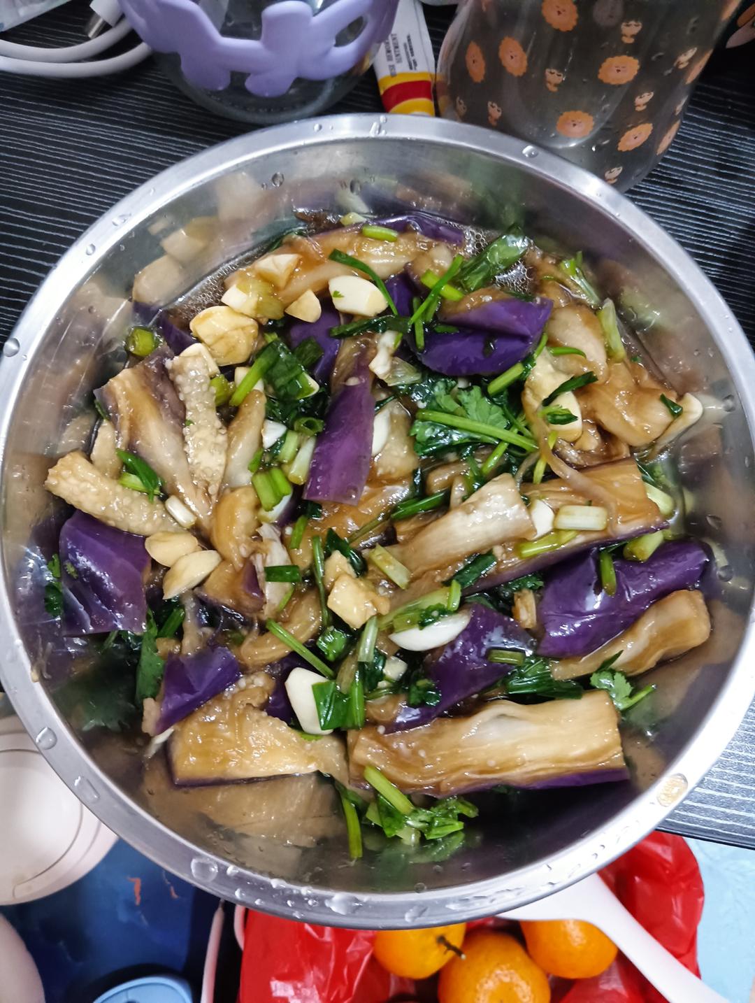 凉拌茄子