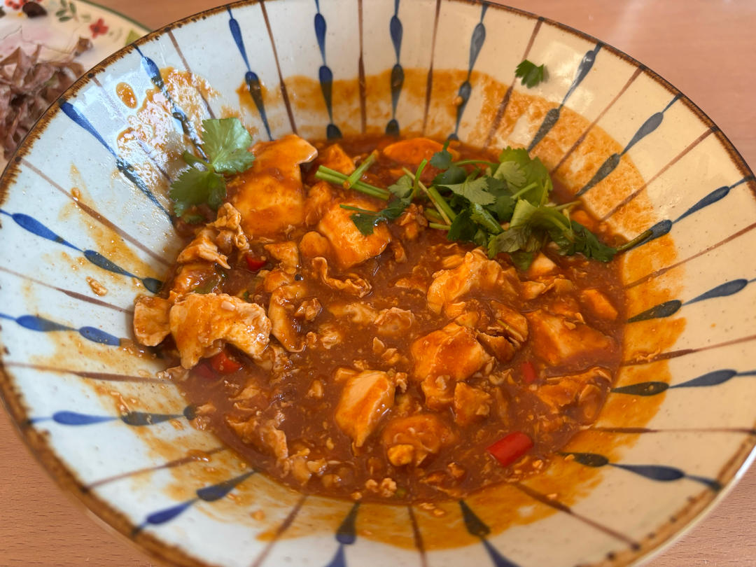 ［小木屋］韩式铁板豆腐鸡蛋