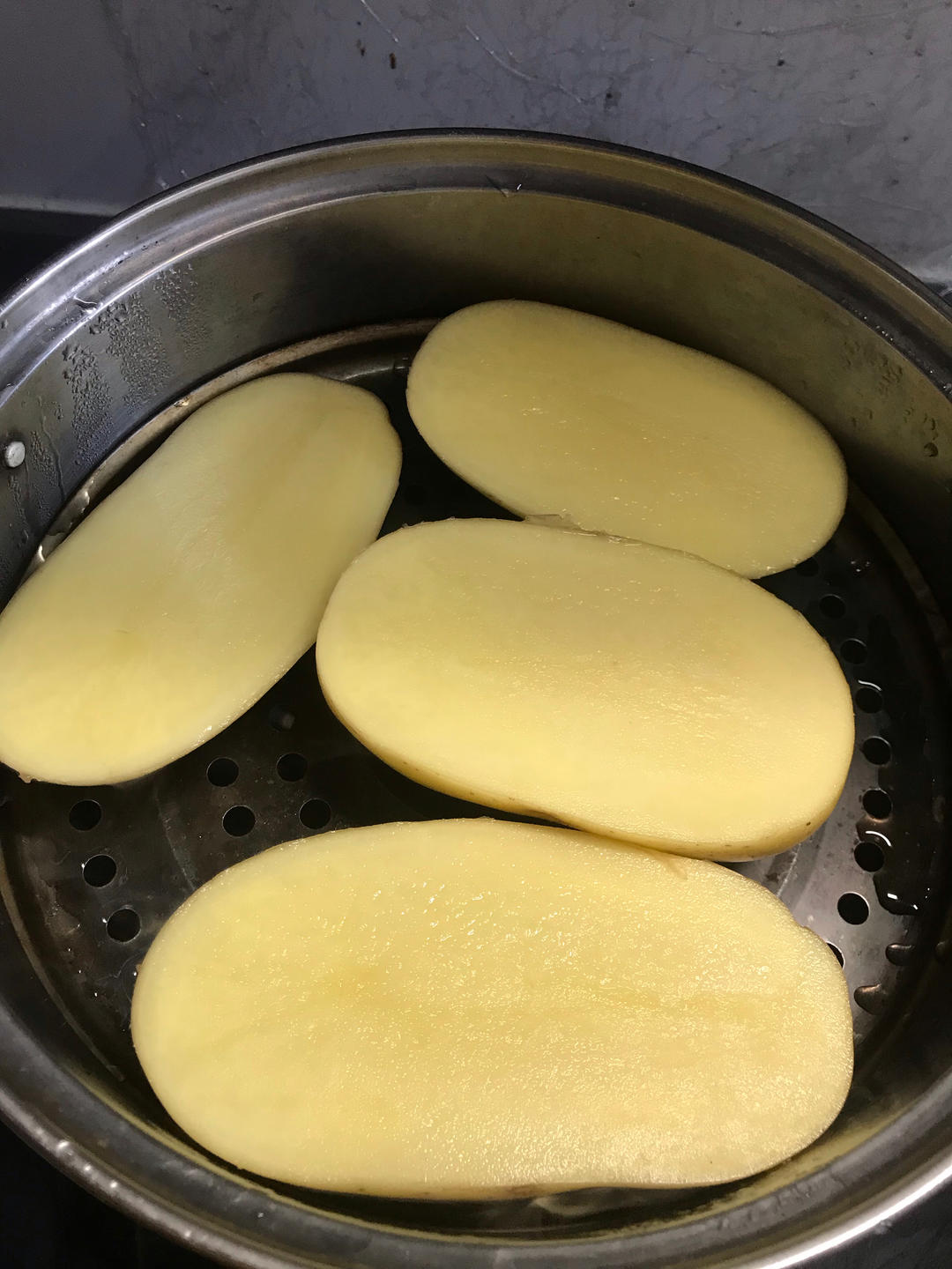 超简日料：明太子烤土豆