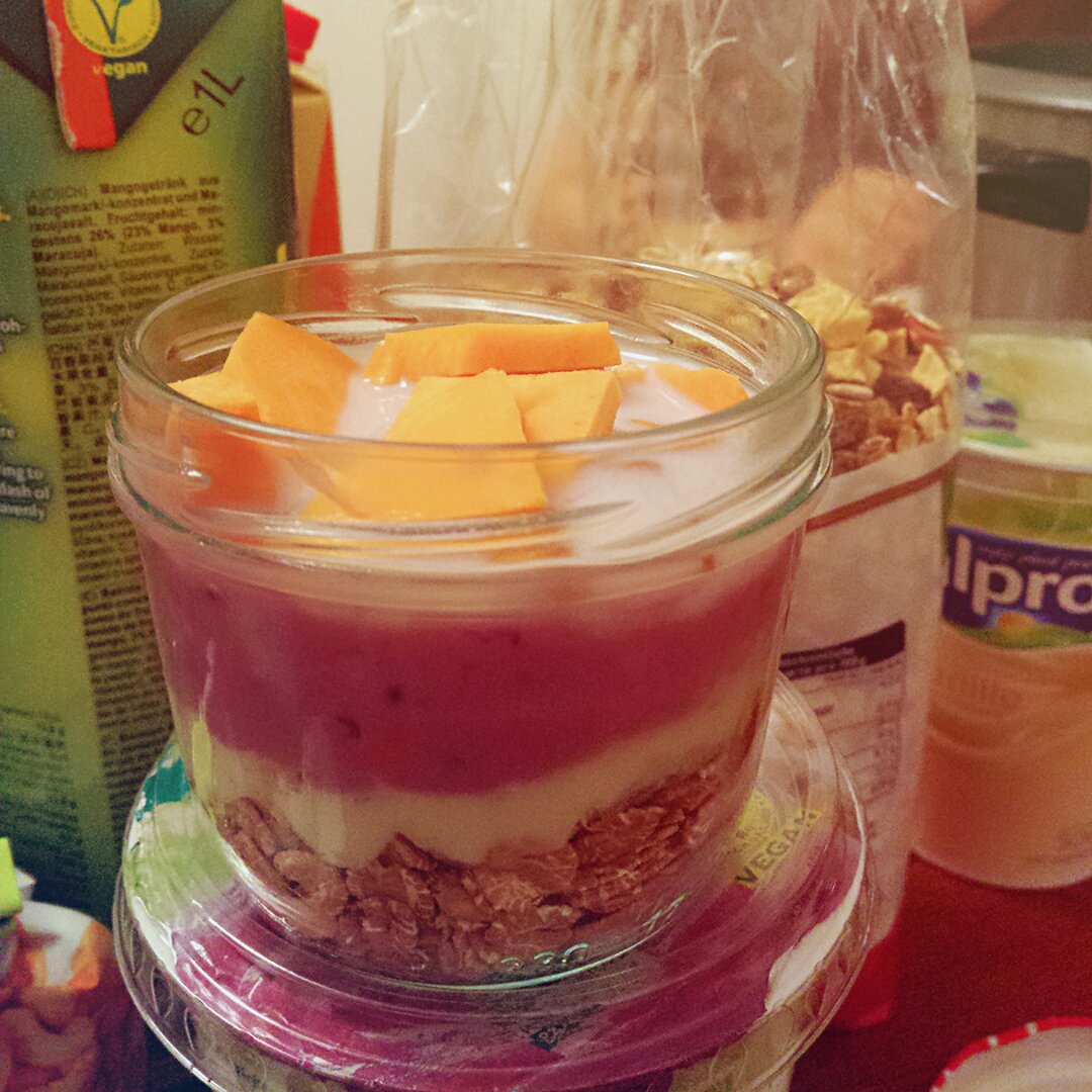 Overnight Oatmeal 隔夜早餐燕麦杯
