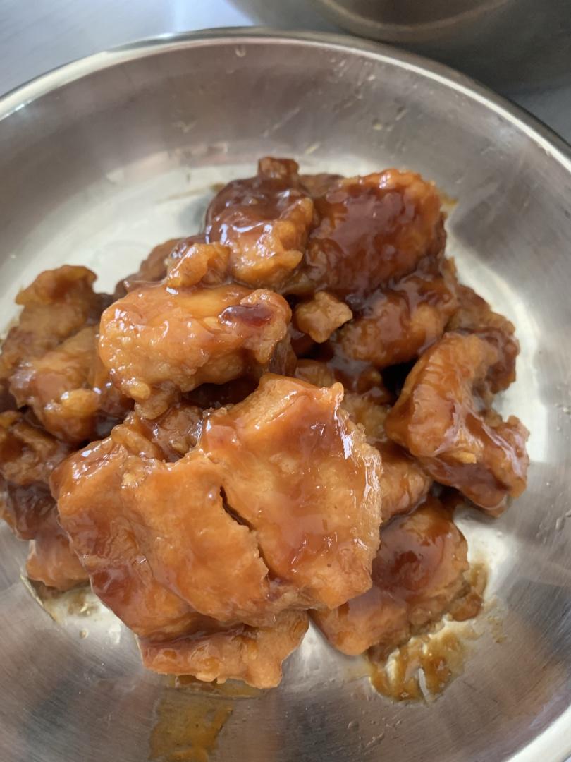 糖醋里脊 超嫩鸡胸肉版
