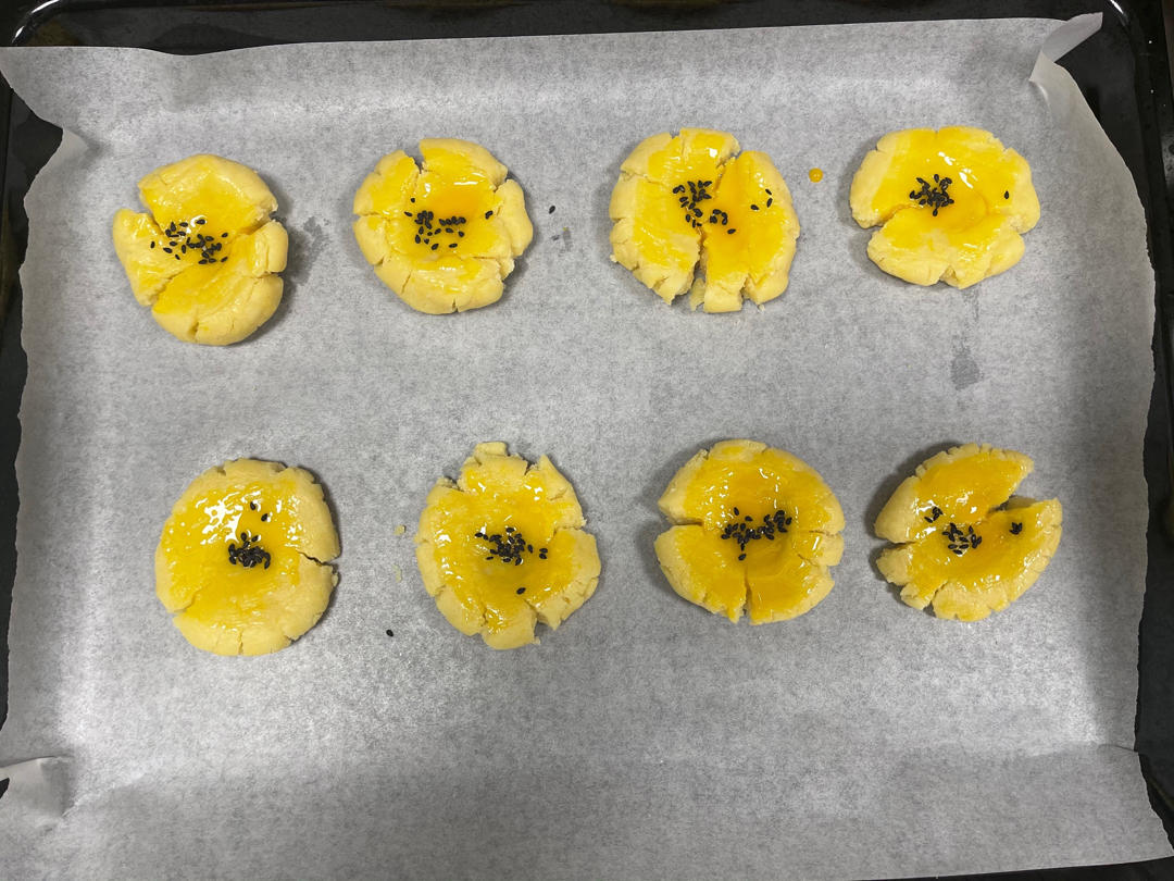 酥到掉渣‼️桃酥～玉米油版！超简单✌️