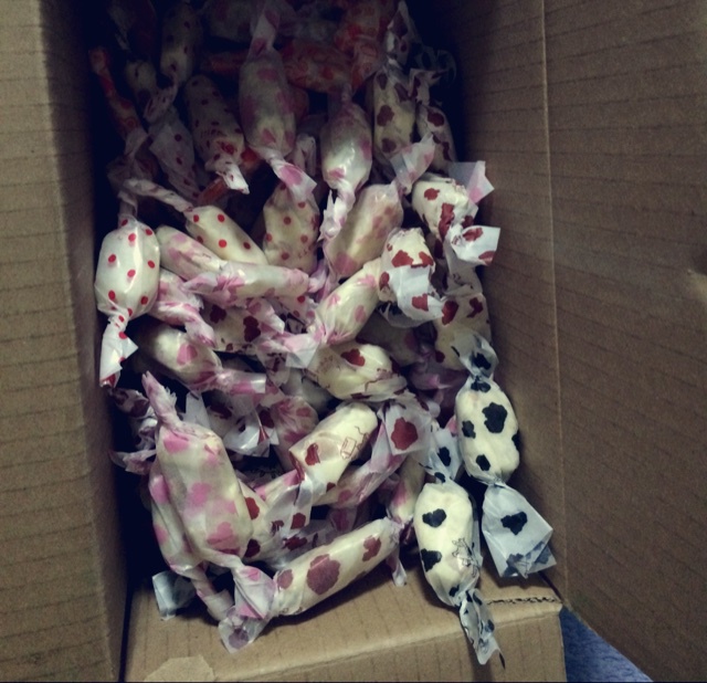 棉花糖版牛轧糖