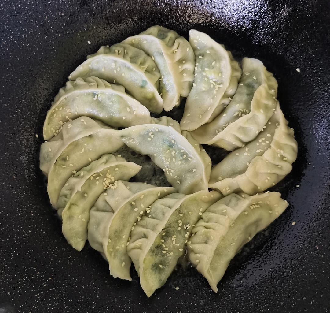 韭菜猪肉饺子(最简单最好吃又最多汁的饺子)