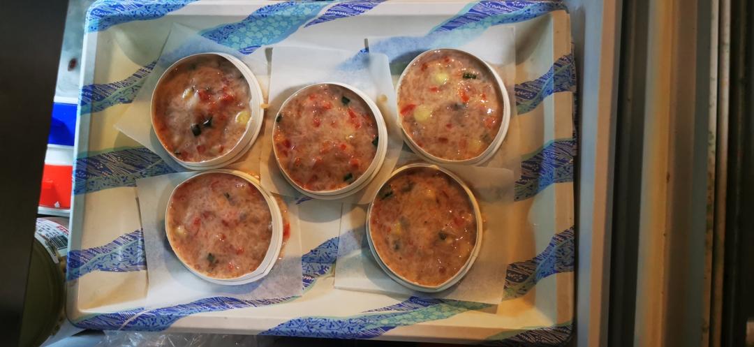 【女儿极力推荐】虾饼颗粒感玉米粒胡萝卜丁早餐搭档满口虾肉健身减脂蛋白质