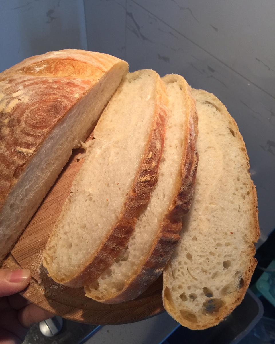 【保罗教你做面包】 夏巴塔 Ciabatta
