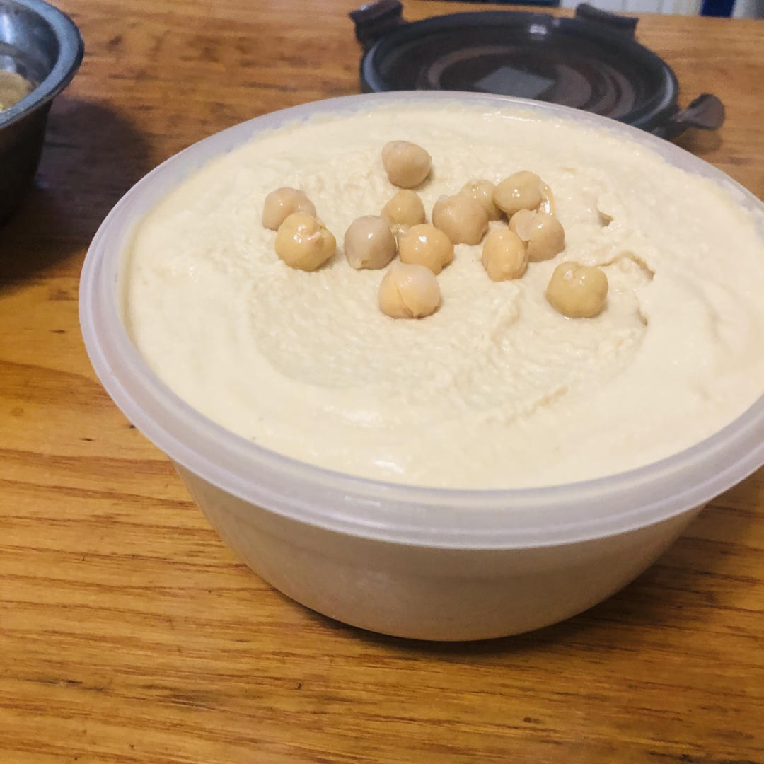 少油版鹰嘴豆泥hummus