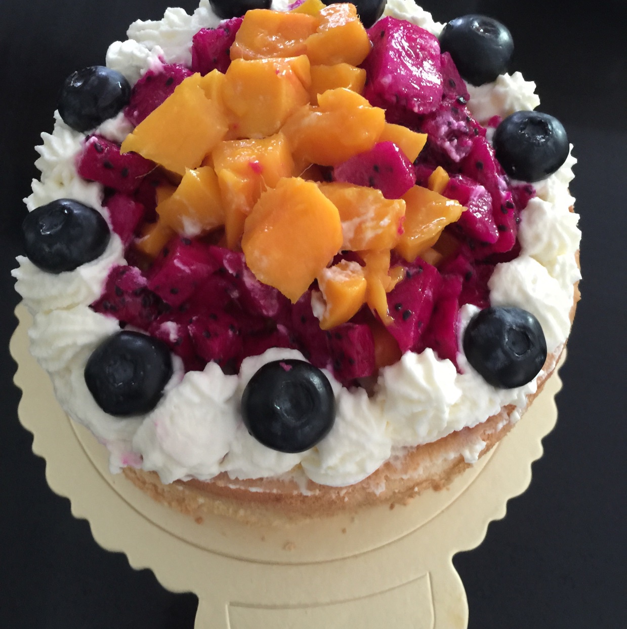 烤箱做蛋糕（戚风蛋糕的做法）