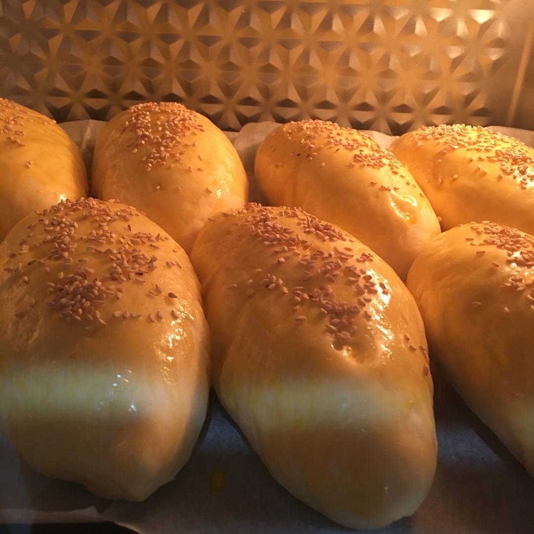 肉松沙拉酱面包（65度汤种）