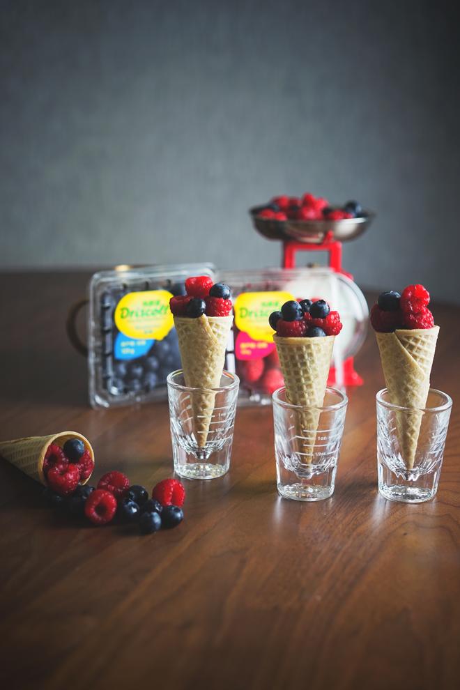 美莓“冰激凌”的做法