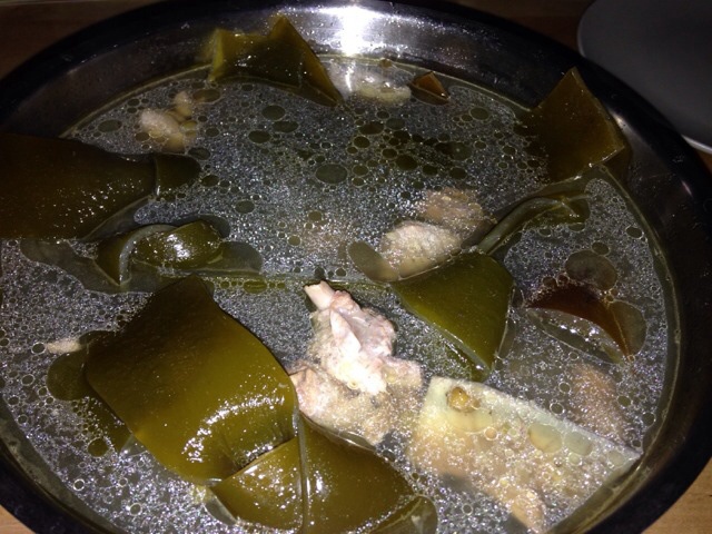 绿豆海带煲鸭汤