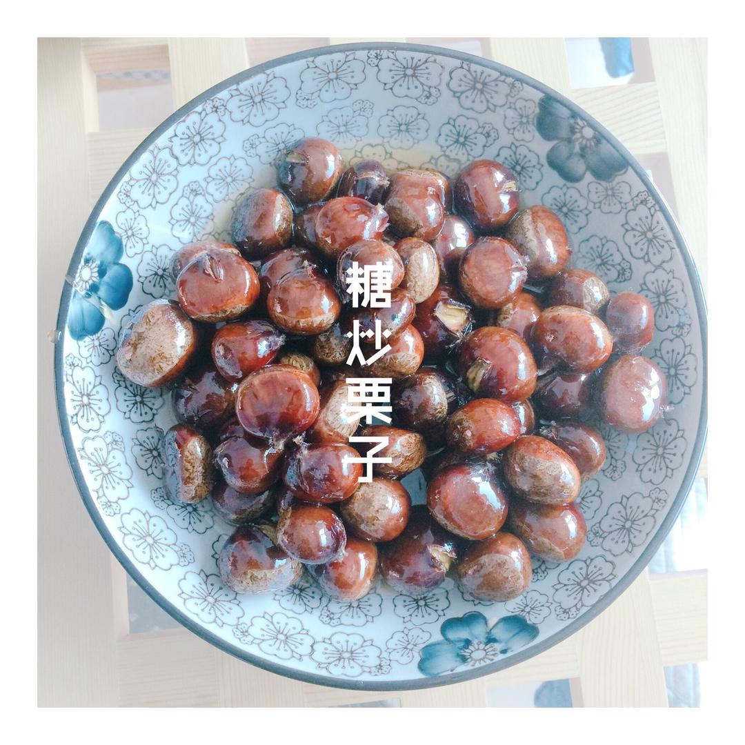 电饭煲糖炒栗子