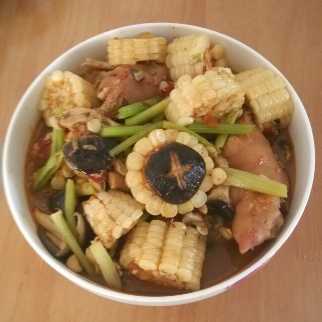 地狱猪手煲