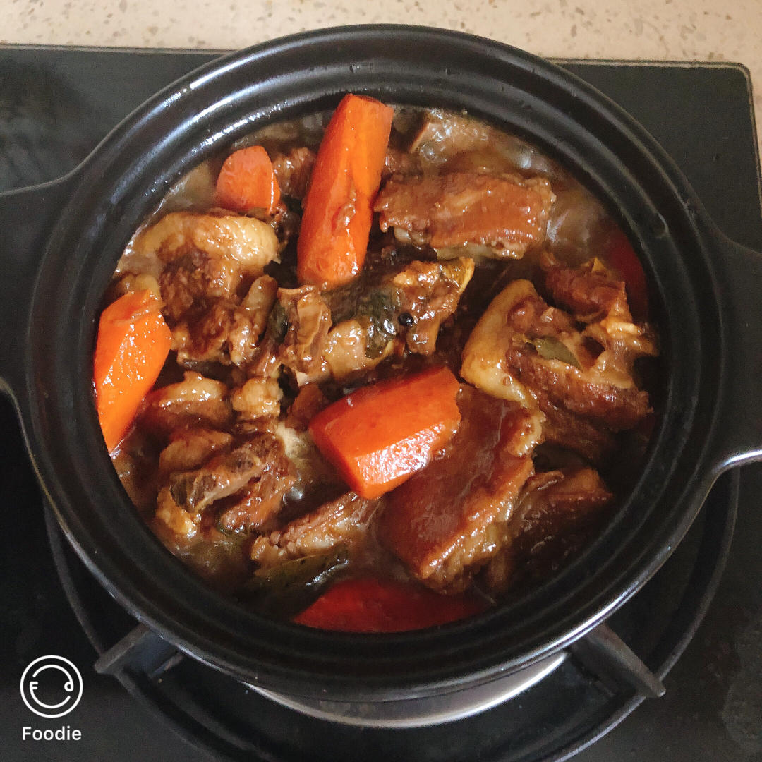 红烧羊肉萝卜