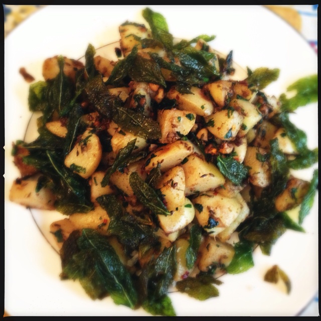 孜然椒盐小土豆