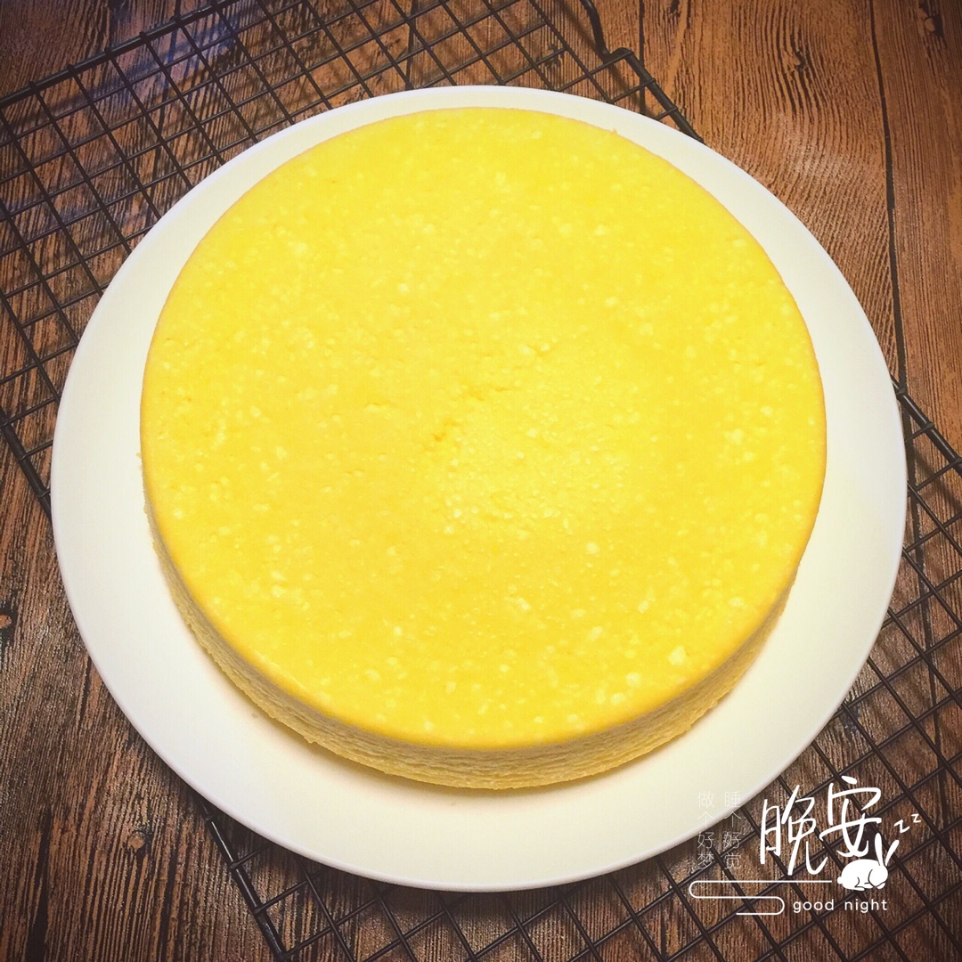 轻乳酪蛋糕(无低粉版)