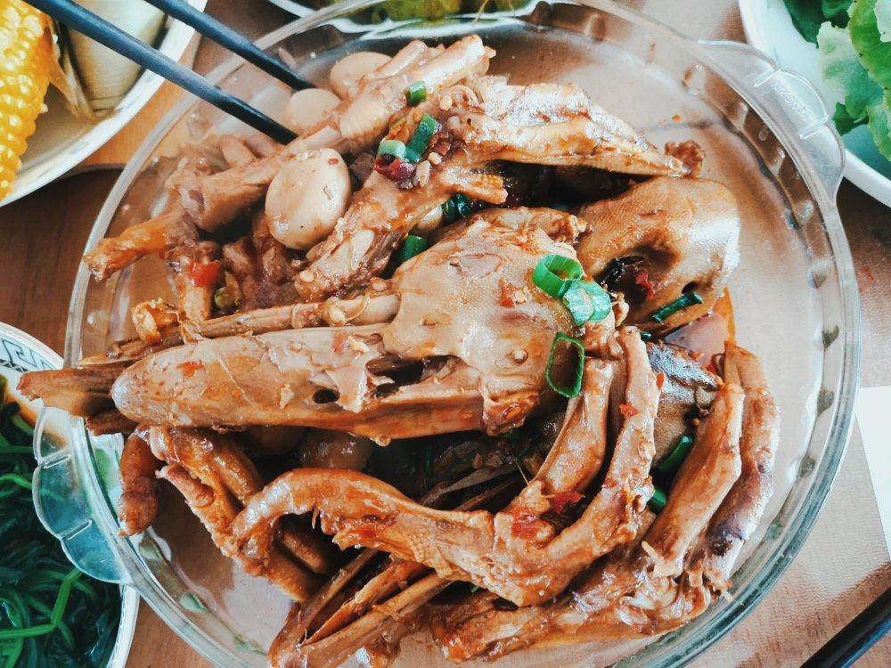 鸭头、鸭掌