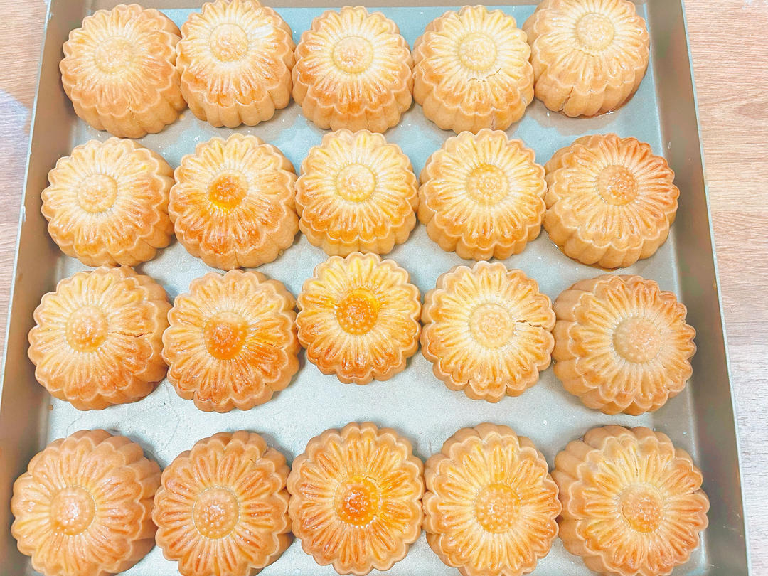 50克蛋黄莲蓉月饼