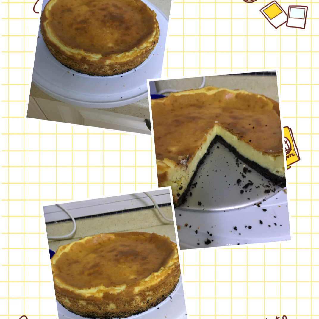 纽约芝士蛋糕 New York Cheese Cake