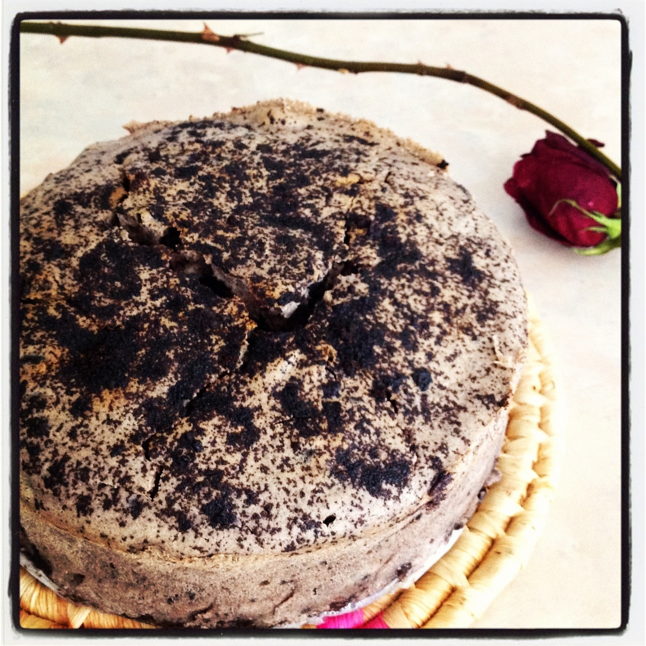 黑饼干奶酪蛋糕