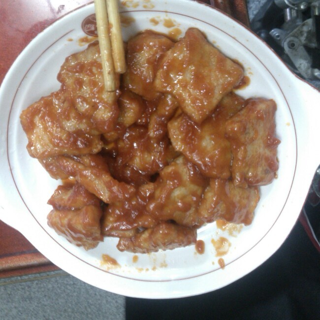 糖醋里脊