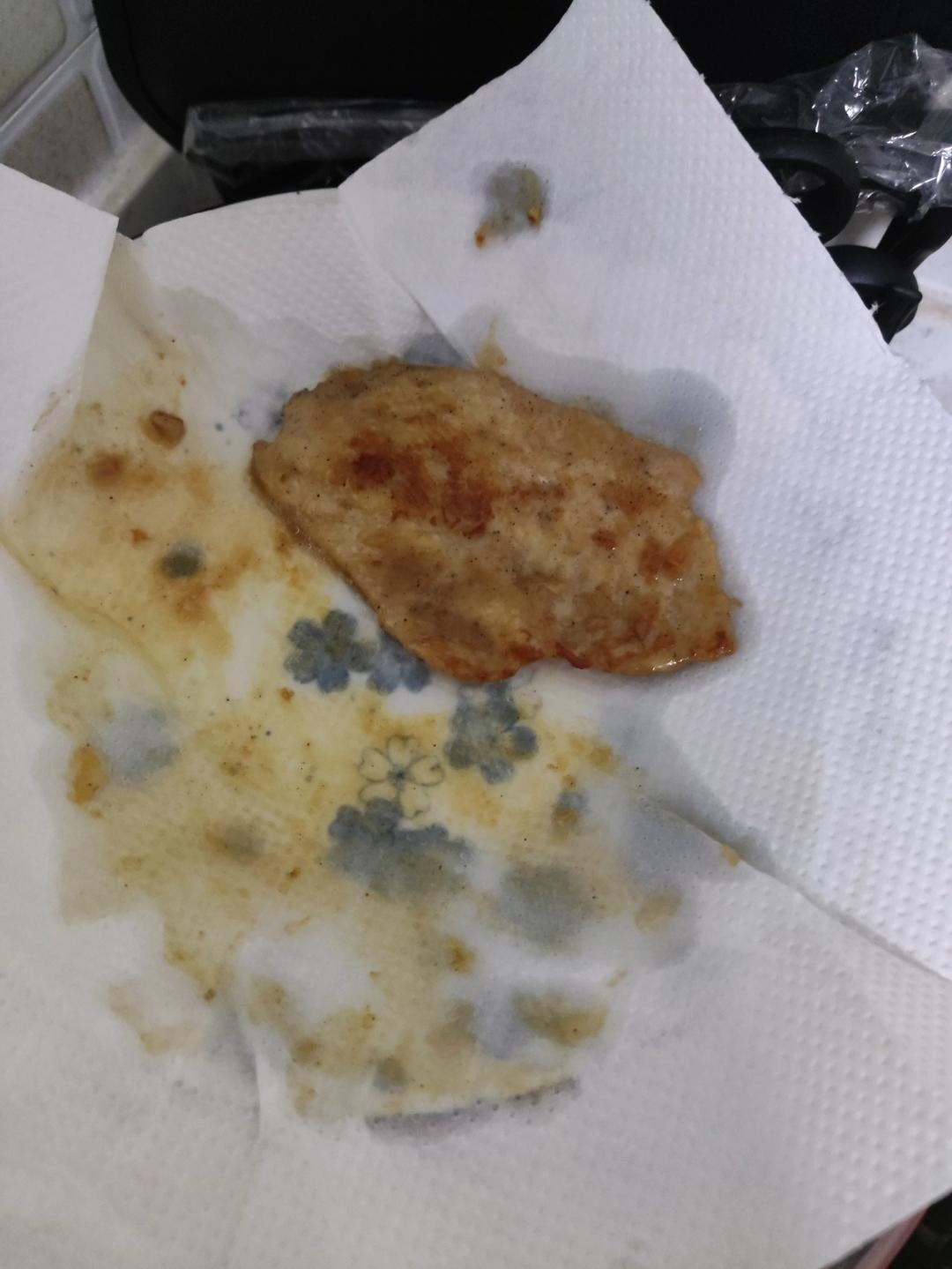 【嫩煎鸡胸肉】