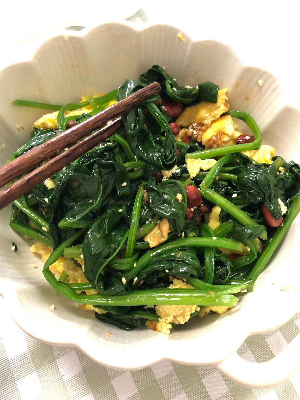 健康低脂凉拌菜—菠菜可以这样吃