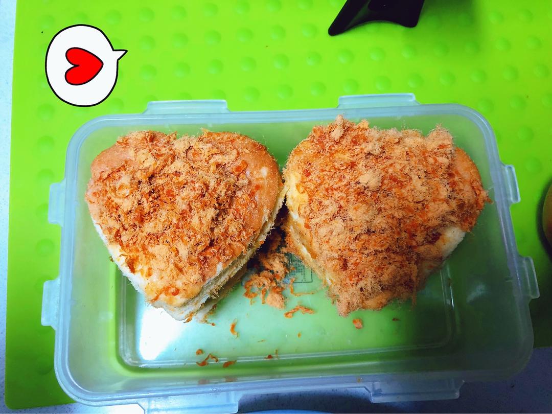 肉松小贝蛋糕