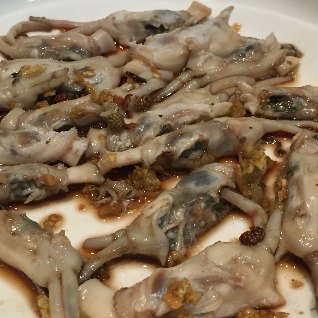 葱油蛏子